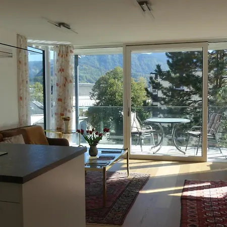 The View - Modern Panorama Residence Bad Ischl Exterior photo
