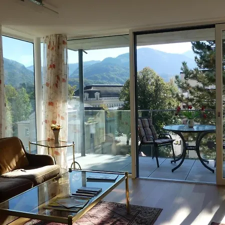 The View - Modern Panorama Residence Bad Ischl Exterior photo