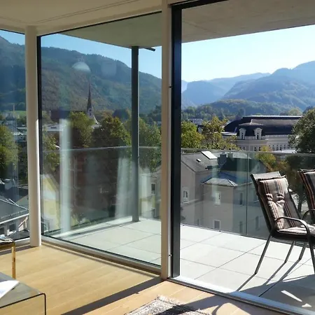 The View - Modern Panorama Residence Bad Ischl Exterior photo